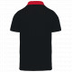 Polo jersey uomo bicolore K260 Kariban