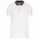 Polo jersey uomo bicolore K260 Kariban