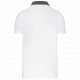 Polo jersey uomo bicolore K260 Kariban