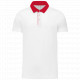 Polo jersey uomo bicolore K260 Kariban