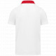 Polo jersey uomo bicolore K260 Kariban