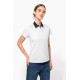 Polo jersey donna bicolore K261 Kariban