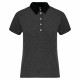 Polo jersey donna bicolore K261 Kariban