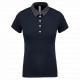 Polo jersey donna bicolore K261 Kariban