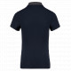 Polo jersey donna bicolore K261 Kariban