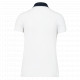 Polo jersey donna bicolore K261 Kariban