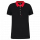 Polo jersey donna bicolore K261 Kariban