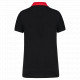 Polo jersey donna bicolore K261 Kariban