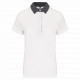 Polo jersey donna bicolore K261 Kariban