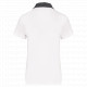 Polo jersey donna bicolore K261 Kariban