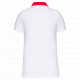 Polo jersey donna bicolore K261 Kariban