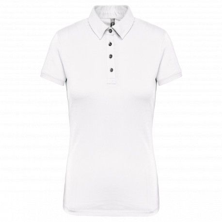 Polo jersey donna manica corta K263 Kariban