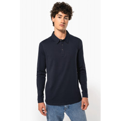 Polo jersey uomo manica lunga K264 Kariban