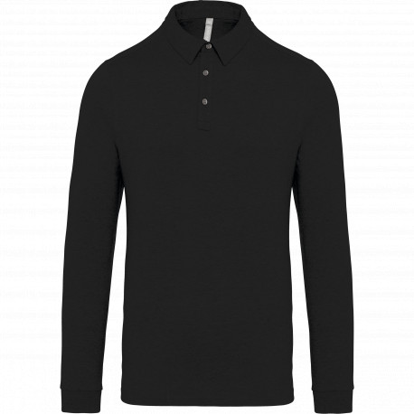 Polo jersey uomo manica lunga K264 Kariban