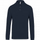 Polo jersey uomo manica lunga K264 Kariban