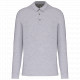 Polo jersey uomo manica lunga K264 Kariban