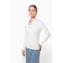 Polo jersey donna manica lunga K265 Kariban