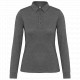 Polo jersey donna manica lunga K265 Kariban