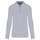 Polo jersey donna manica lunga K265 Kariban