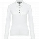 Polo jersey donna manica lunga K265 Kariban
