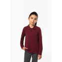 Polo bambino maniche lunghe K269 Kariban