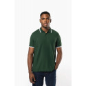 Polo uomo maniche corte a righe K272 Kariban