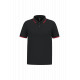 Polo uomo maniche corte a righe K272 Kariban