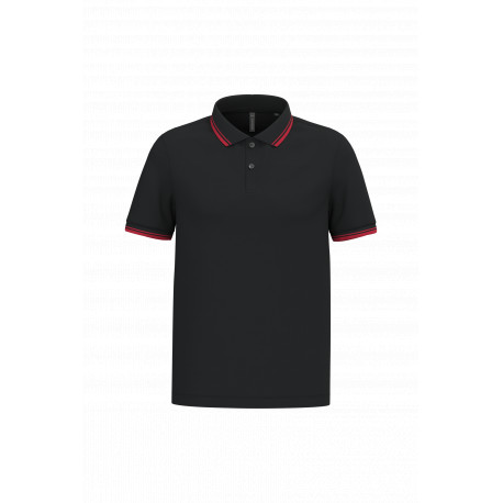 Polo uomo maniche corte a righe K272 Kariban
