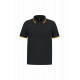 Polo uomo maniche corte a righe K272 Kariban