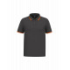 Polo uomo maniche corte a righe K272 Kariban