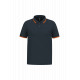 Polo uomo maniche corte a righe K272 Kariban