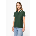 Polo donna maniche corte a righe K273 Kariban