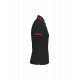 Polo donna maniche corte a righe K273 Kariban