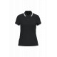 Polo donna maniche corte a righe K273 Kariban