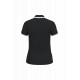 Polo donna maniche corte a righe K273 Kariban
