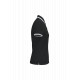 Polo donna maniche corte a righe K273 Kariban