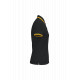 Polo donna maniche corte a righe K273 Kariban