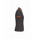 Polo donna maniche corte a righe K273 Kariban