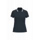 Polo donna maniche corte a righe K273 Kariban