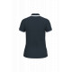 Polo donna maniche corte a righe K273 Kariban
