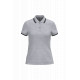 Polo donna maniche corte a righe K273 Kariban