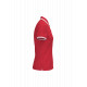 Polo donna maniche corte a righe K273 Kariban