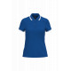 Polo donna maniche corte a righe K273 Kariban