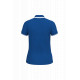 Polo donna maniche corte a righe K273 Kariban