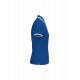 Polo donna maniche corte a righe K273 Kariban