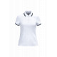 Polo donna maniche corte a righe K273 Kariban