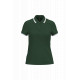 Polo donna maniche corte a righe K273 Kariban