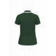 Polo donna maniche corte a righe K273 Kariban