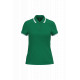 Polo donna maniche corte a righe K273 Kariban