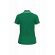 Polo donna maniche corte a righe K273 Kariban